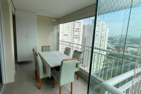 Apartamento à venda com 2 quartos, sendo 1 suíte, em Vila Anastácio, São Paulo, SP