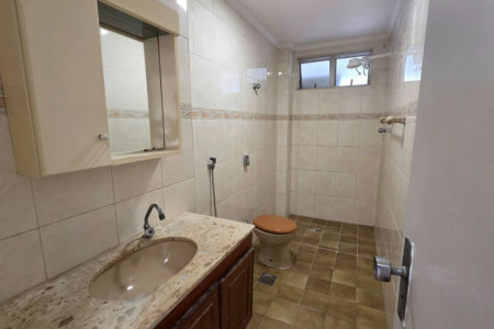 Apartamento com 3 dormitórios à venda, 105 m² por R$ 740.000,00 - Boqueirão - Santos/SP