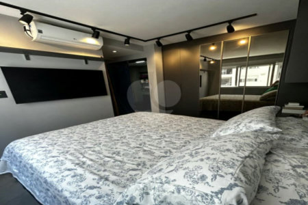 Apartamento à venda com 2 quartos, sendo 1 suíte, em Brás, São Paulo, SP