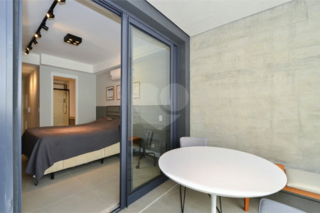 Studio à venda com 1 quarto em Indianópolis, São Paulo, SP