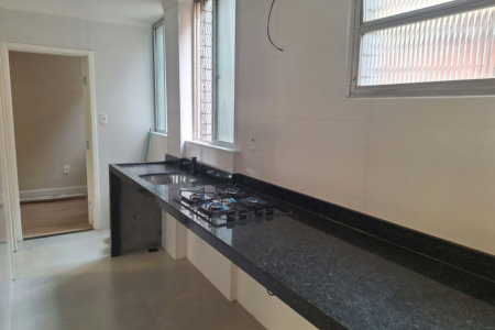 Apartamento Prédio Frente Mar em Santos | 3 Dormitórios à Venda
