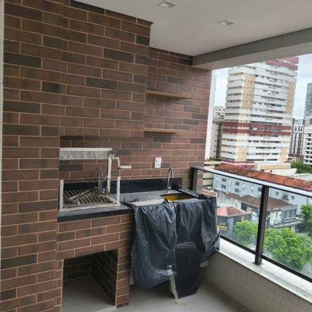 Apartamento com 2 dormitórios à venda, 84 m² por R$ 1.595.000,00 - Gonzaga - Santos/SP