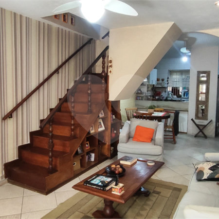 Casa de Vila à venda com 3 suítes em Tijuca, Rio de Janeiro, RJ