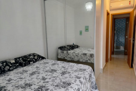 Apartamento com 2 dormitórios à venda, 76 m² por R$ 1.150.000,00 - Gonzaga - Santos/SP
