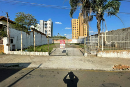 Terreno para venda no Centro