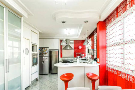 Apartamento com 410m², 4 suítes, 3 garagens, à venda em Santo Amaro