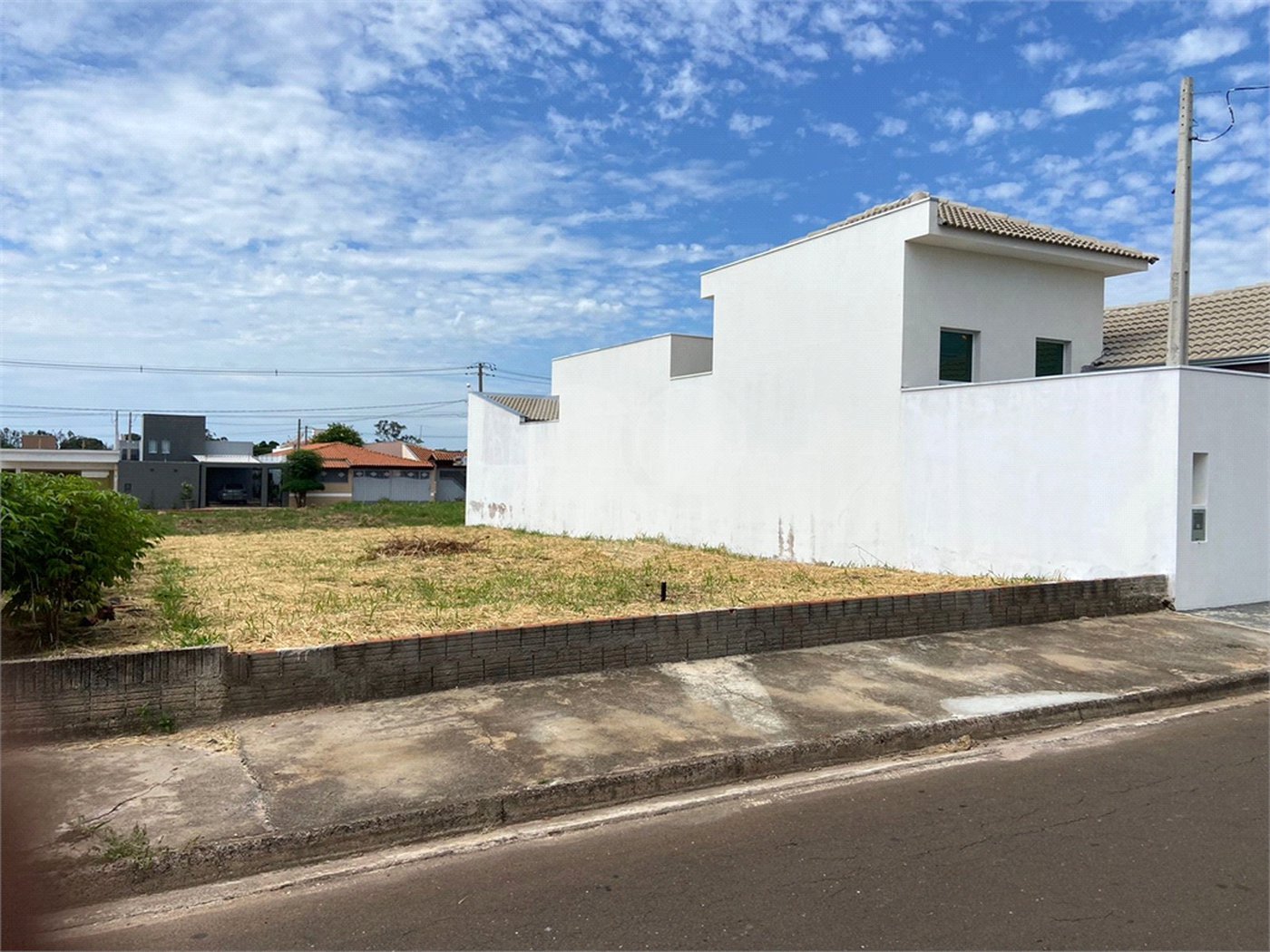 Terreno plano com 250,00 m²