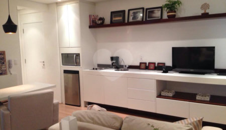 Apartamento à venda com 1 quarto em Vila Olímpia, São Paulo, SP