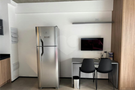Apartamento para alugar com 1 quarto em Cerqueira César, São Paulo, SP