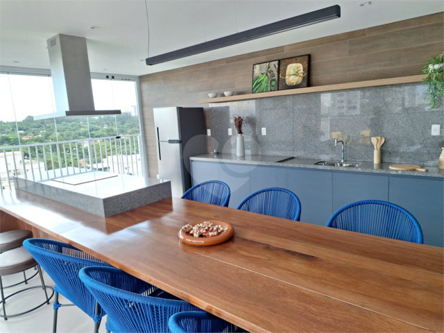 Apartamento à venda ou para alugar com 1 quarto em Alto da Boa Vista, São Paulo, SP