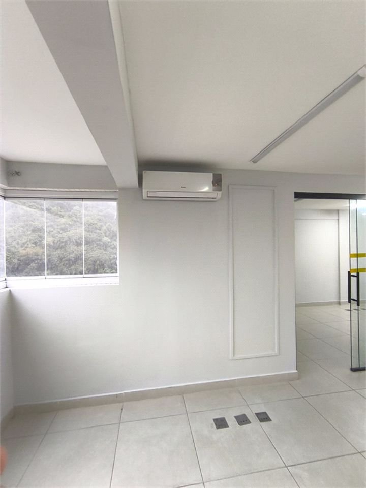 Sala Comercial para locação, Marapé, Santos - SA0016.