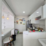 Apartamento com 1 dormitório, 45 m² - venda por R$ 670.000,00 ou aluguel por R$ 5.000,00/mês - Boqueirão - Santos/SP
