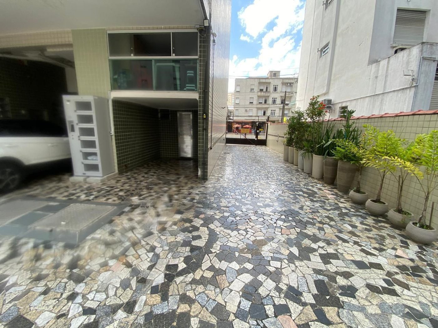Apartamento com 3 dormitórios para alugar, 168 m² por R$ 6.500,00/mês - Boqueirão - Santos/SP
