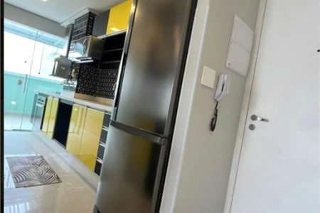 Apartamento à venda com 1 suíte em Vila Romana, São Paulo, SP