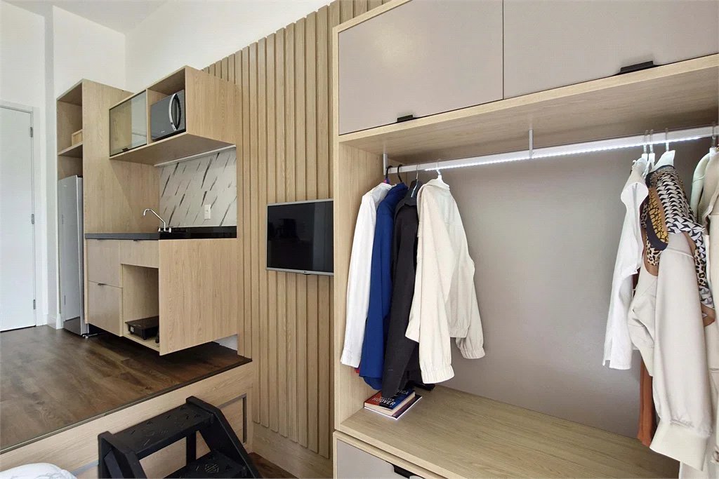 Studio à venda com 1 quarto em Jardim das Acácias, São Paulo, SP