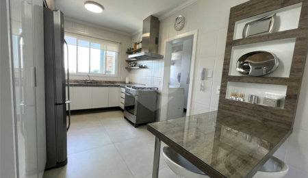 Apartamento à venda com 4 quartos, sendo 2 suítes,  em Vila Sfeir, Indaiatuba, SP