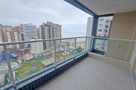 Apartamento Residencial à venda, Aviação, Praia Grande - AP0654.