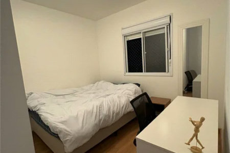 Apartamento para alugar com 1 suíte em Jardim Ampliação, São Paulo, SP