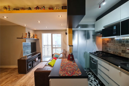 Apartamento à venda com 2 quartos no Centro, Diadema, SP