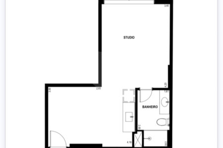 Studio à venda com 1 quarto no Centro, Rio de Janeiro, RJ