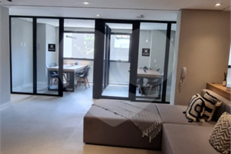 Apartamento à venda ou para alugar com 1 quarto em Perdizes, São Paulo, SP