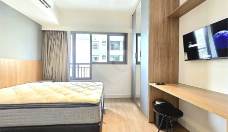 Studio à venda com 1 quarto em Paraíso, São Paulo, SP