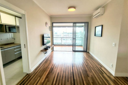 Apartamento à venda com 2 quartos, sendo 1 suíte, em Santo Amaro, São Paulo, SP