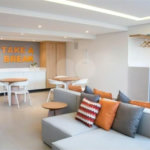 Apartamento 32 m2, com 1 dormitório e 01 vaga de garagem