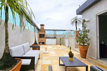 Apartamento Residencial à venda, Ponta da Praia, Santos - AP1069.