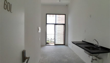 Apartamento à venda com 1 quarto em Pinheiros, São Paulo, SP