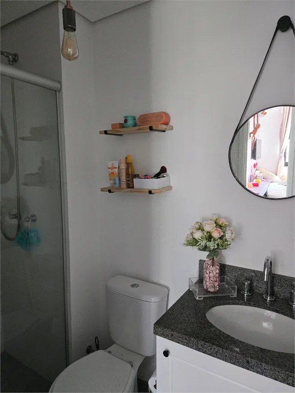 Apartamento à venda com 2 quartos, sendo 1 suíte,  em Vila Romana, São Paulo, SP