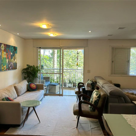 Apartamento à venda com 2 quartos, sendo 1 suíte, em Vila Andrade, São Paulo, SP