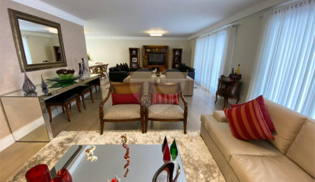 Apartamento à venda ou para alugar com 4 suítes em Chácara Flora, São Paulo, SP