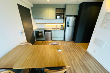 Apartamento para alugar com 1 suíte em Pinheiros, São Paulo, SP