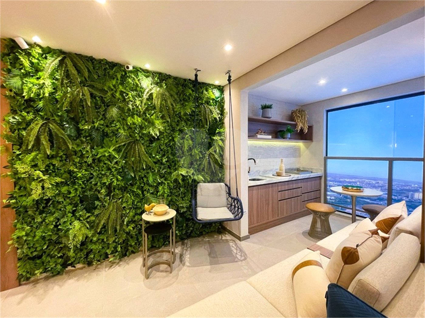 Apartamento à venda com 3 quartos, sendo 2 suítes, em Parque Campolim, Sorocaba, SP