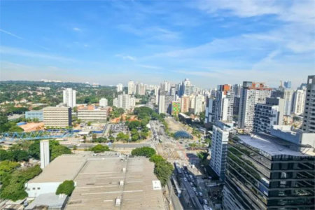 Apartamento à venda com 1 quarto em Brooklin Paulista, São Paulo, SP