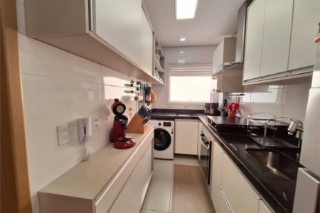Apartamento Residencial à venda, Campo Grande, Santos - AP1089.