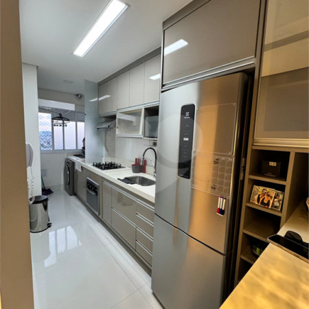 Apartamento à venda com 2 quartos em Taboão, São Bernardo do Campo, SP