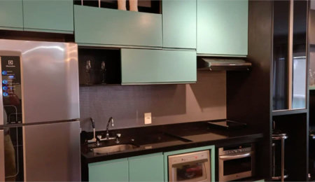 Apartamento à venda com 1 suíte em Brooklin Paulista, São Paulo, SP