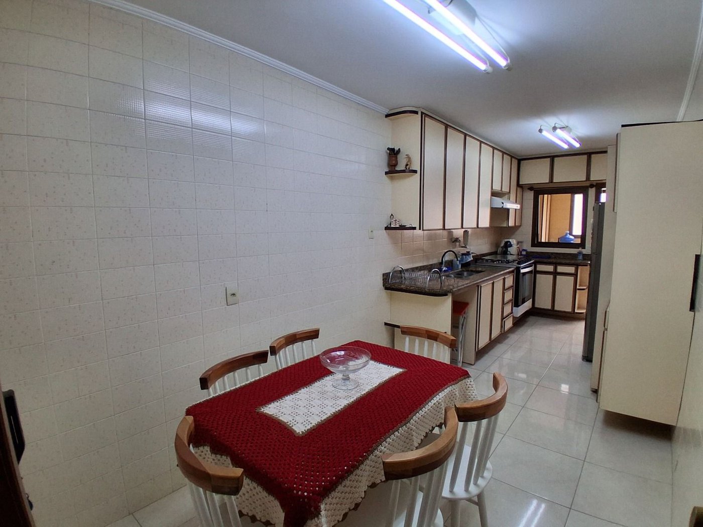 Apartamento com 3 dormitórios para alugar, 135 m² por R$ 6.500,00/mês - Pompéia - Santos/SP