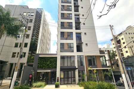 Studio à venda com 1 suíte em Pinheiros, São Paulo, SP