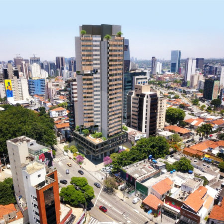 Apartamento à venda com 1 quarto em Pinheiros, São Paulo, SP