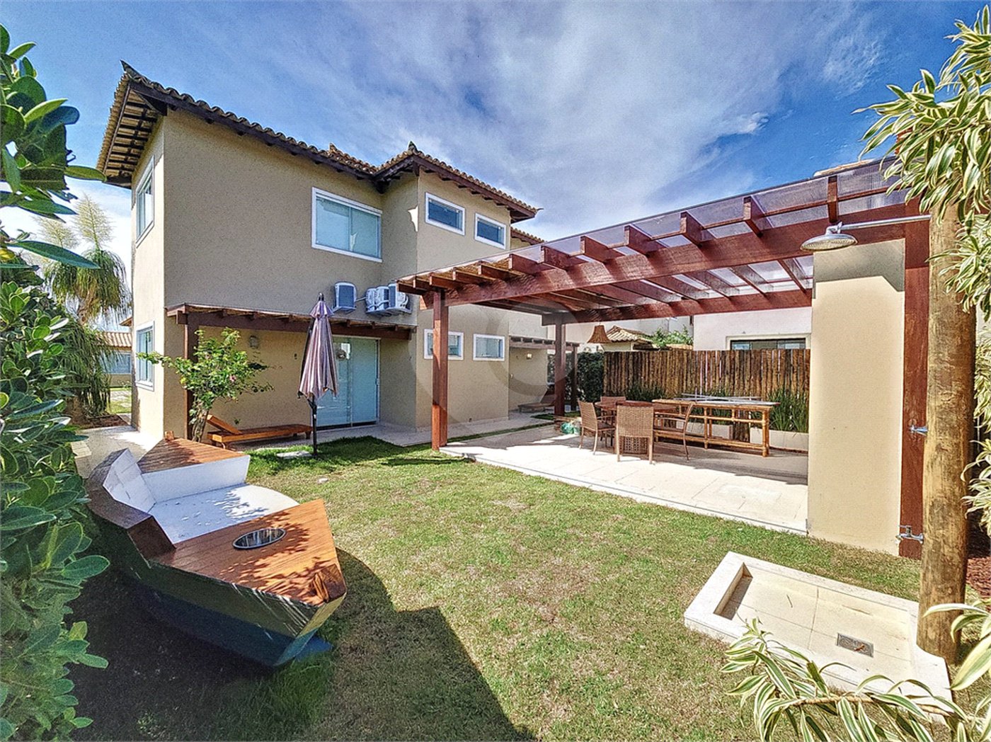 Casa à venda com 4 suítes em Praia Rasa, Armação dos Búzios, RJ