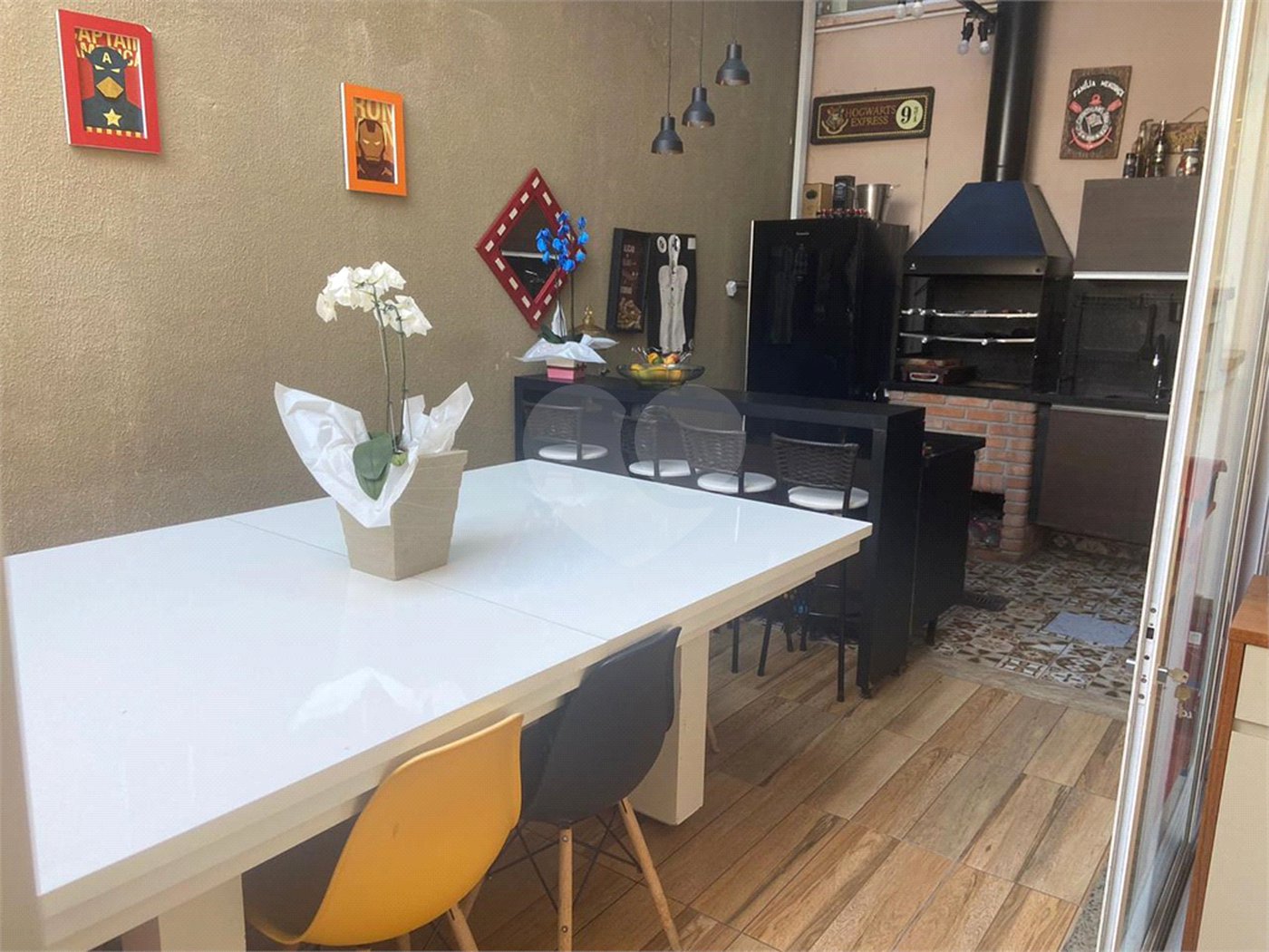 Casa à venda com 3 quartos, sendo 1 suíte,  no condomínio Vida, Mogi das Cruzes - SP
