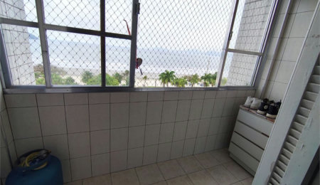 Apartamento com 2 dormitórios à venda, 77 m² por R$ 750.000,00 - Aparecida - Santos/SP