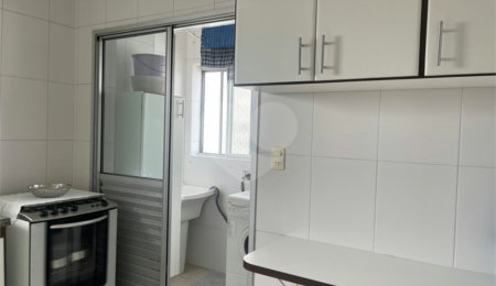Apartamento à venda com 2 quartos em Alto da Boa Vista, São Paulo, SP