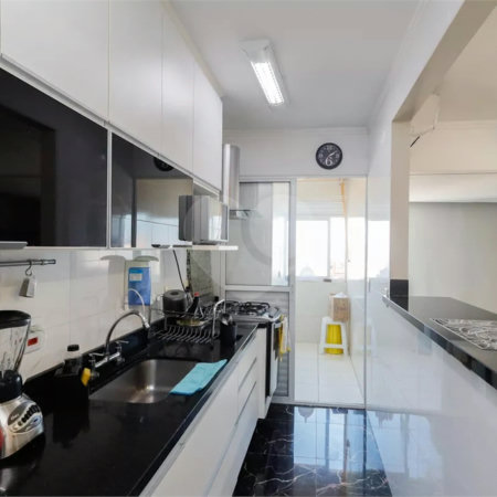 Apartamento à venda com 2 quartos em Vila Gustavo, São Paulo, SP