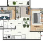 Apartamento à venda com 2 quartos em Santo Cristo, Rio de Janeiro, RJ
