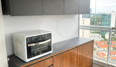 Apartamento à venda com 2 quartos em Itaim Bibi, São Paulo, SP