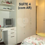 Apartamento à venda com 4 suítes em Vila Suzana, São Paulo, SP
